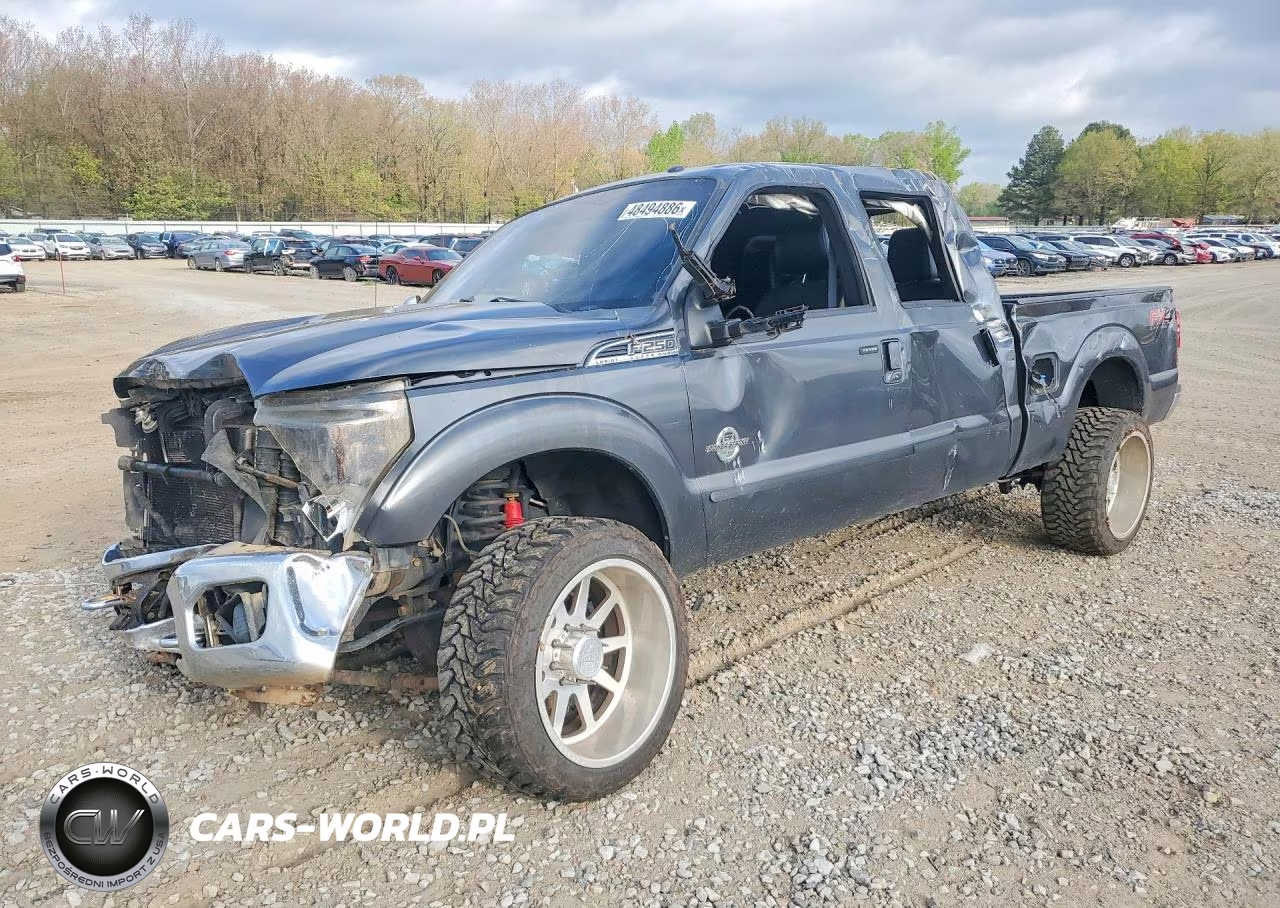 2016 Ford F250 Super Duty – zdjęcie 1 z 12