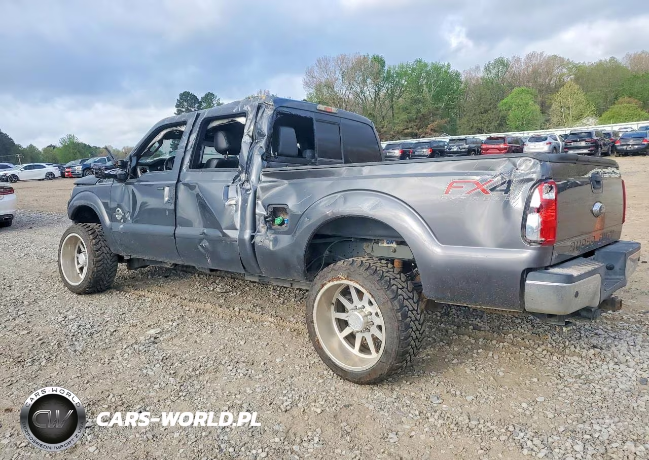2016 Ford F250 Super Duty VIN:1FT7W2BT1GED08923 - 2