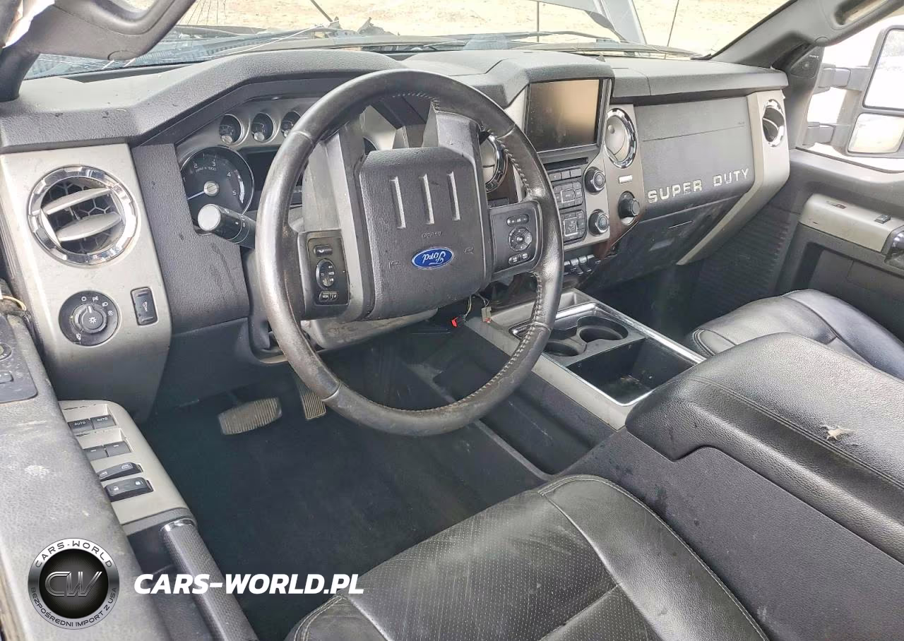 2016 Ford F250 Super Duty VIN:1FT7W2BT1GED08923 - 8