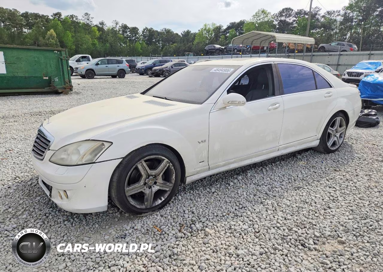 2007 Mercedes-Benz S 550