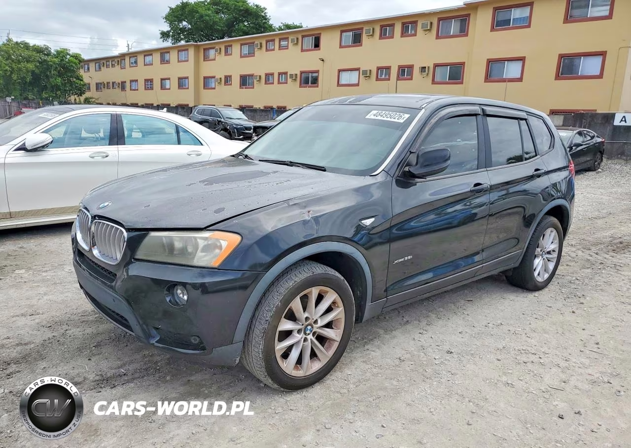 2011 BMW X3 xDrive35I