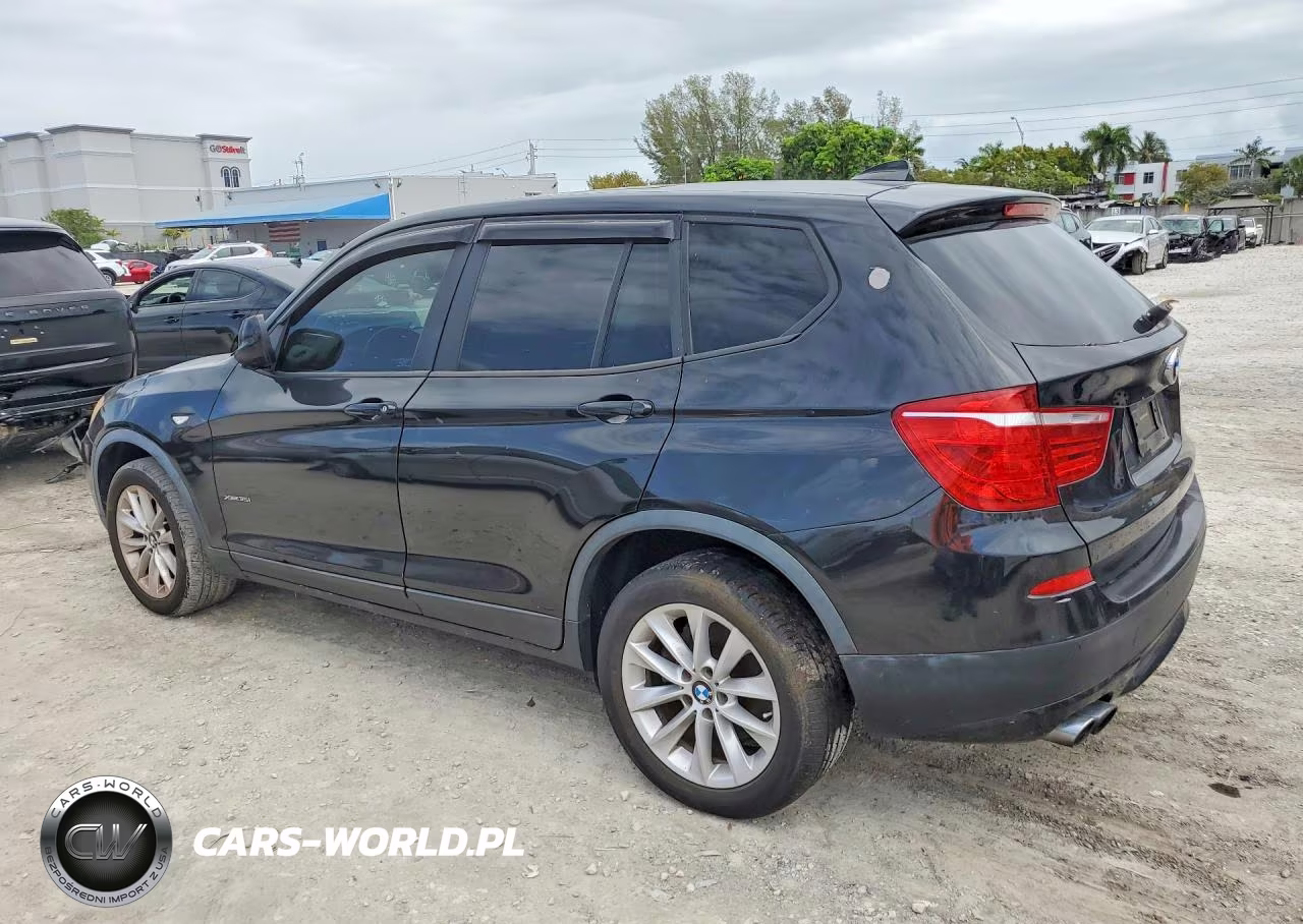 2011 BMW X3 xDrive35I VIN:5UXWX7C52BLL15131 - 2
