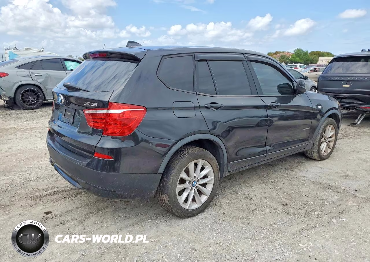 2011 BMW X3 xDrive35I VIN:5UXWX7C52BLL15131 - 3