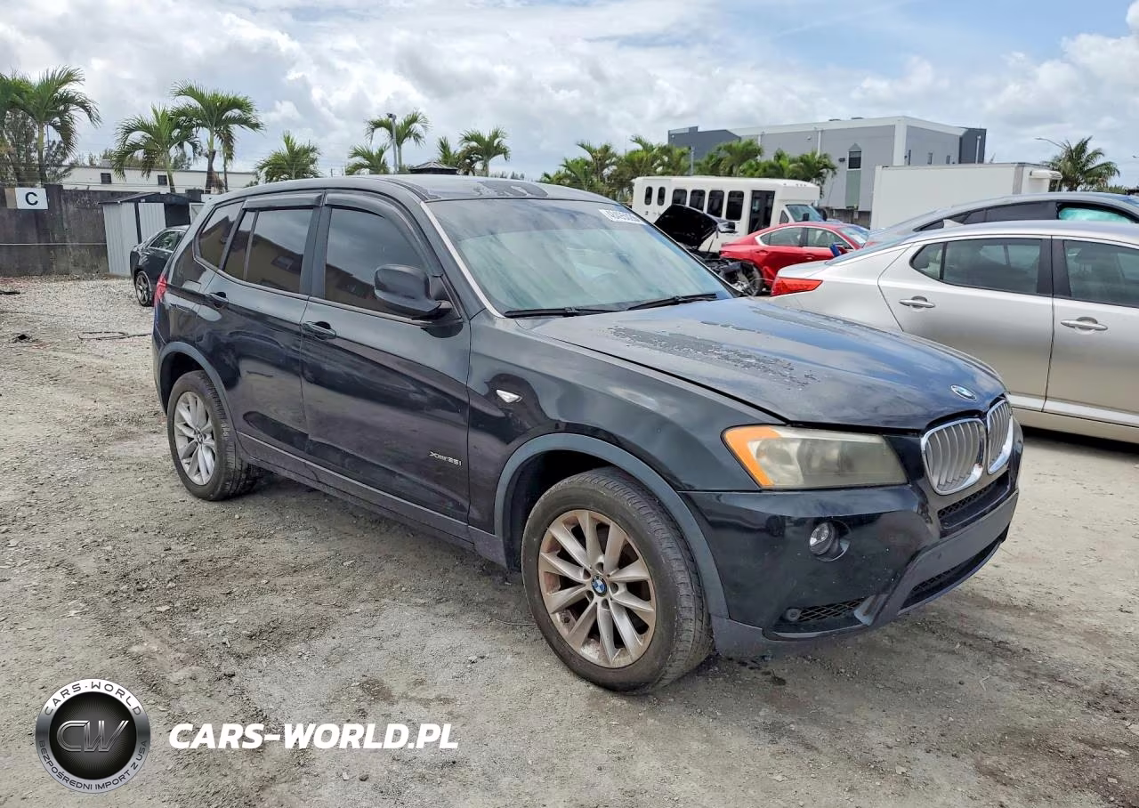 2011 BMW X3 xDrive35I VIN:5UXWX7C52BLL15131 - 4