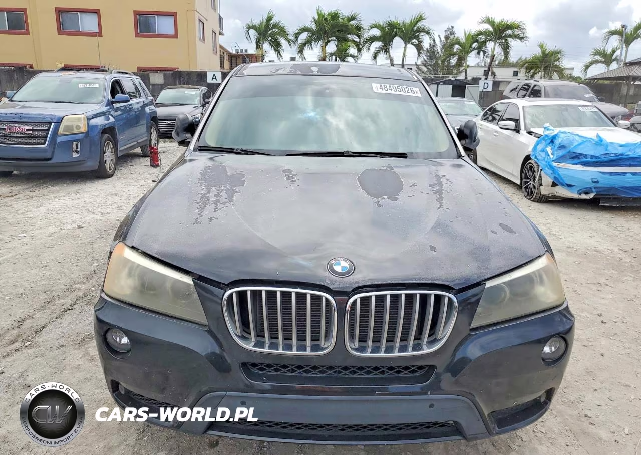 2011 BMW X3 xDrive35I VIN:5UXWX7C52BLL15131 - 5