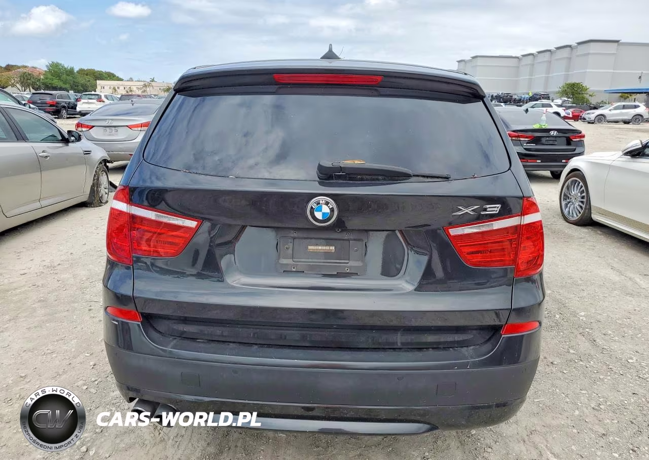 2011 BMW X3 xDrive35I VIN:5UXWX7C52BLL15131 - 6