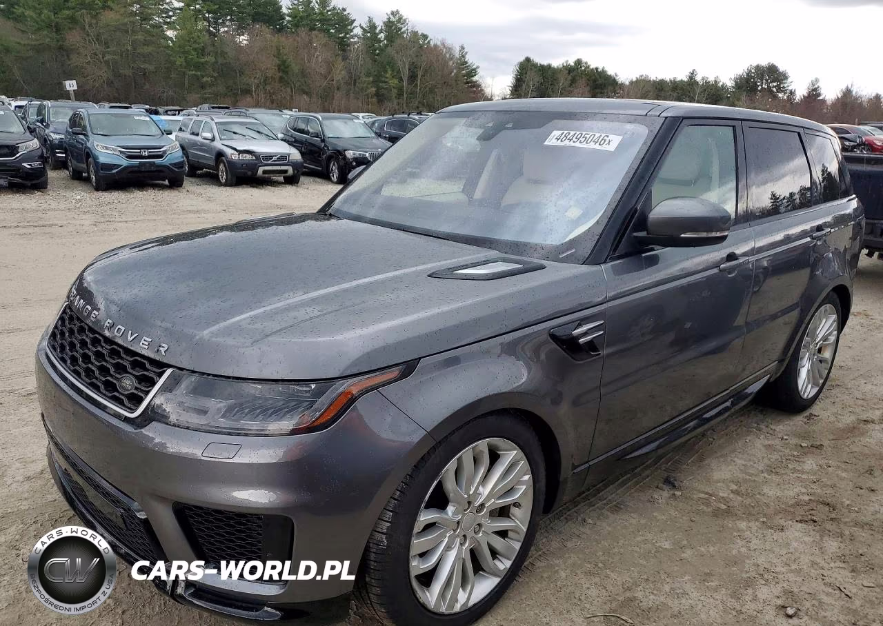 2018 Land Rover Range Rover Sport Hse