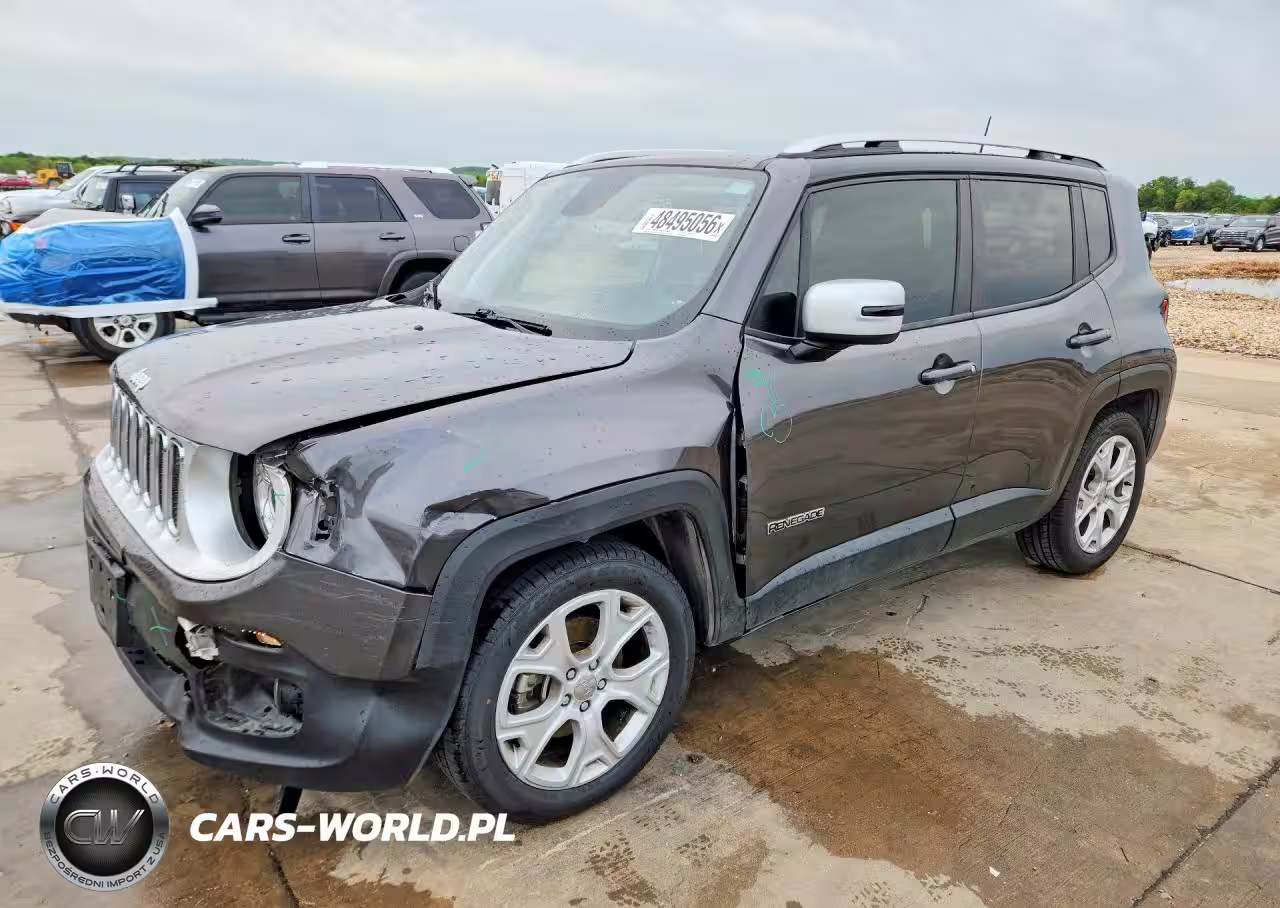 2018 Jeep Renegade Limited
