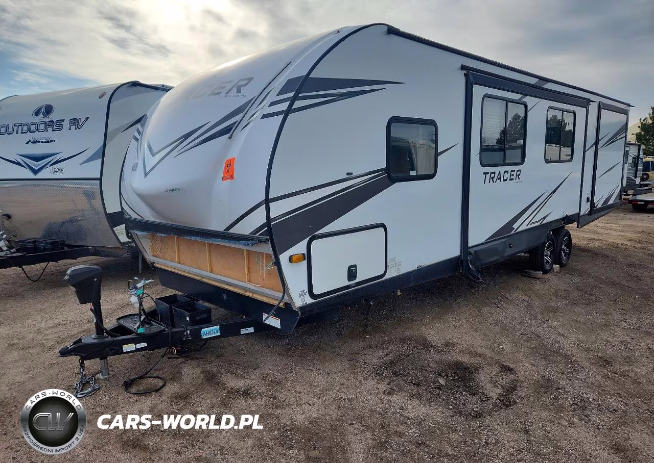 2022 Forest River Tracer Camper VIN:5ZT2TRWB4NB520161 - 2