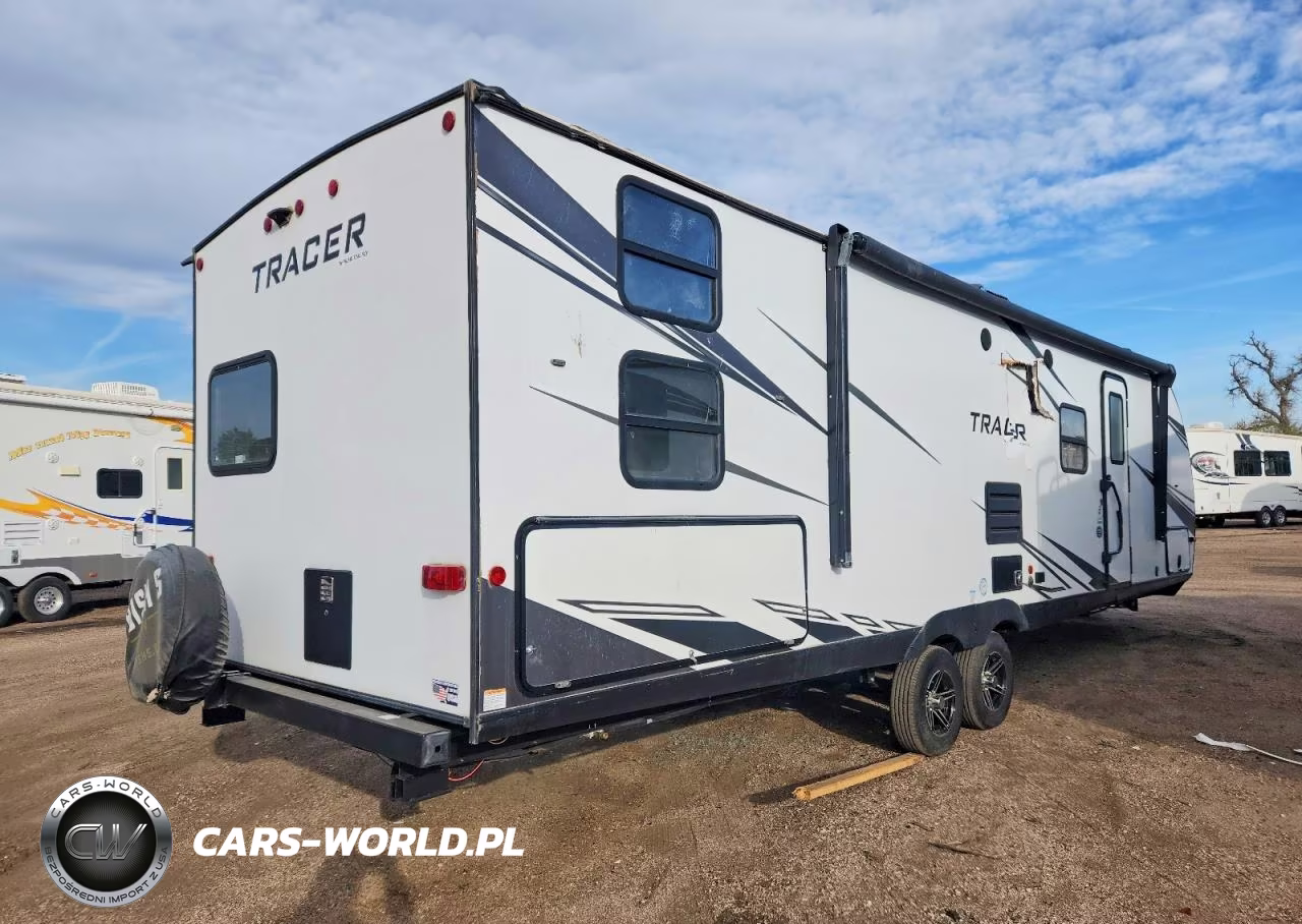 2022 Forest River Tracer Camper VIN:5ZT2TRWB4NB520161 - 4