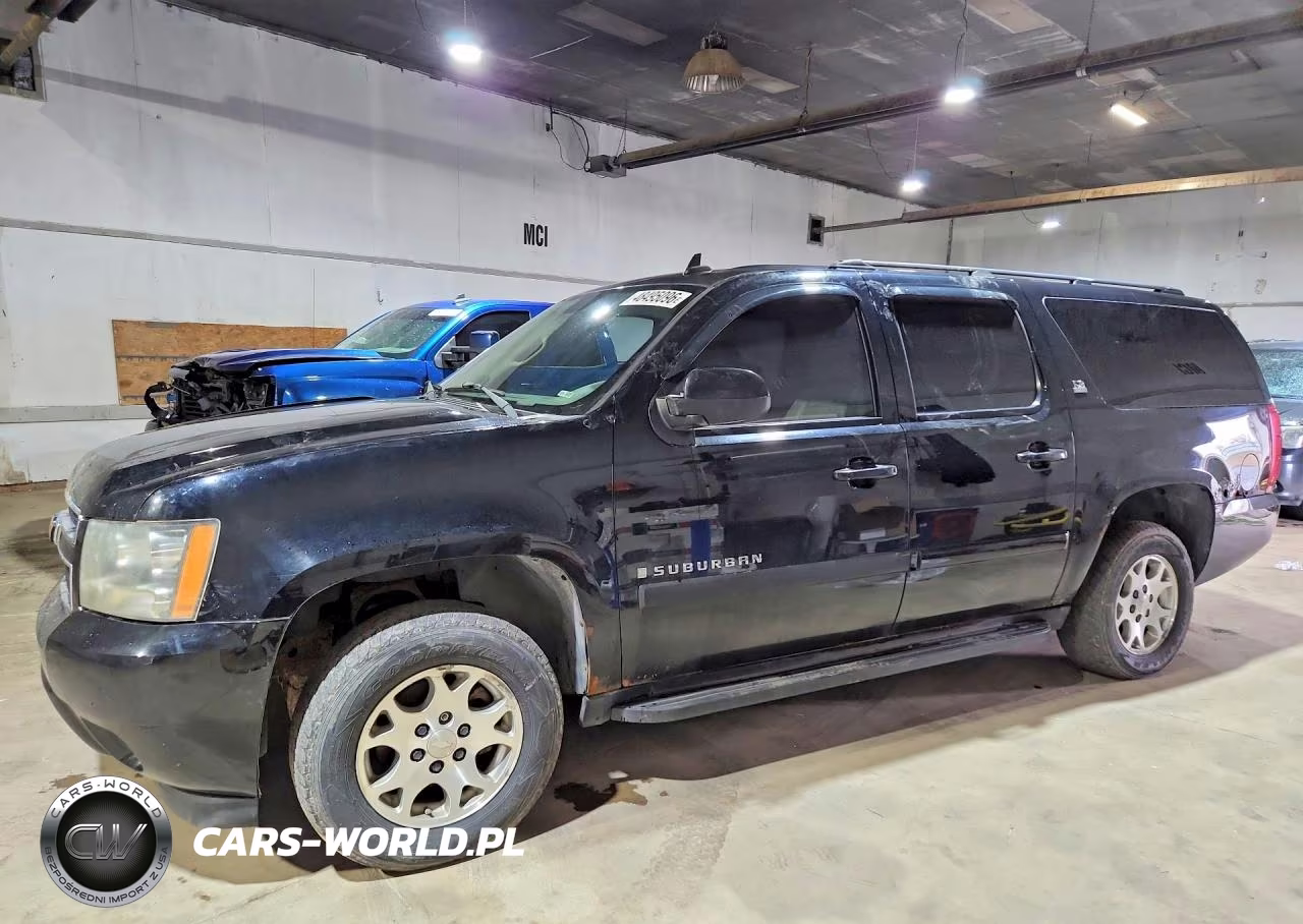 2007 Chevrolet Suburban K1500