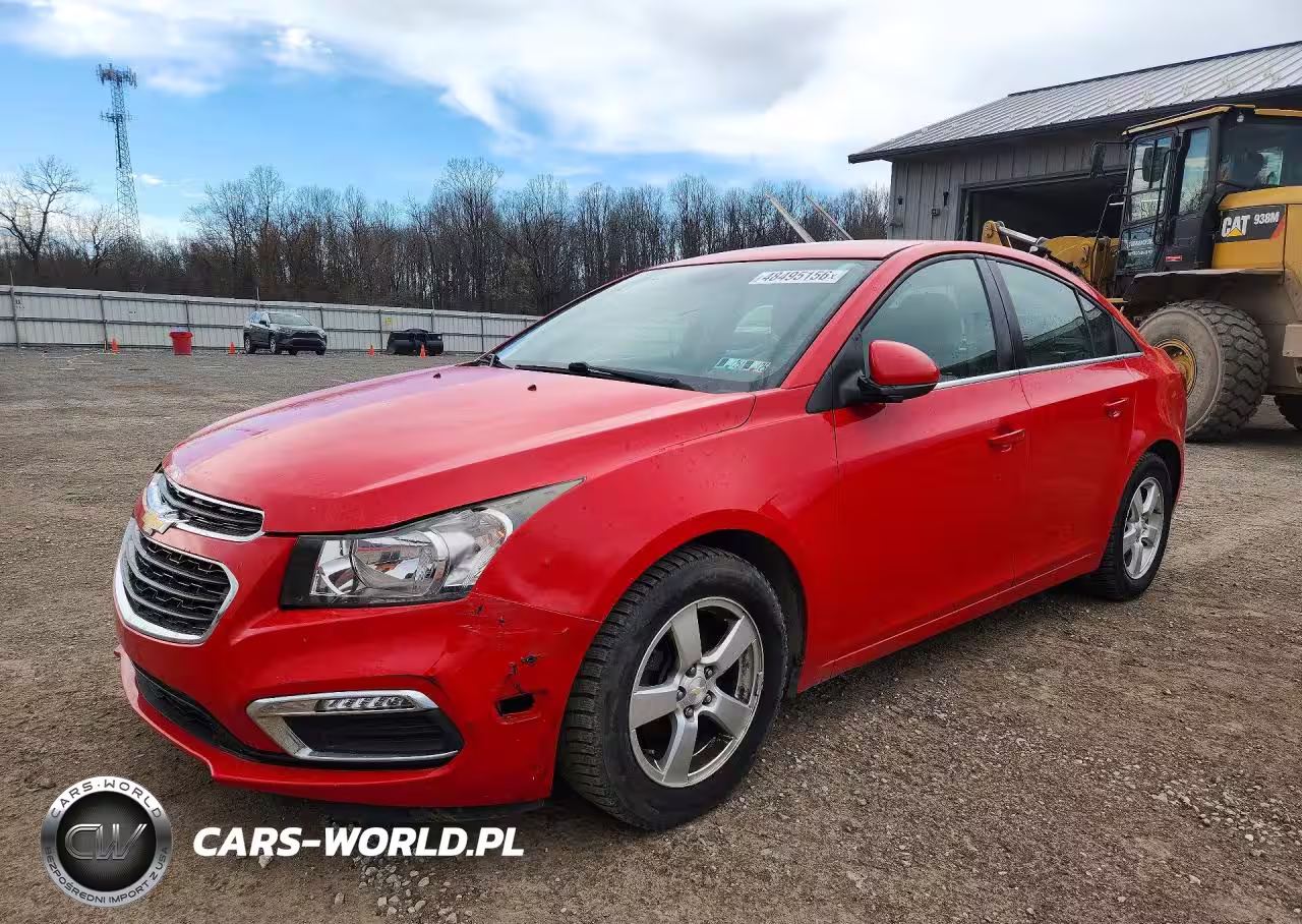 2016 Chevrolet Cruze Limited Lt