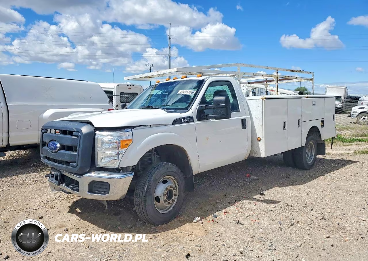2013 Ford F350 Super Duty