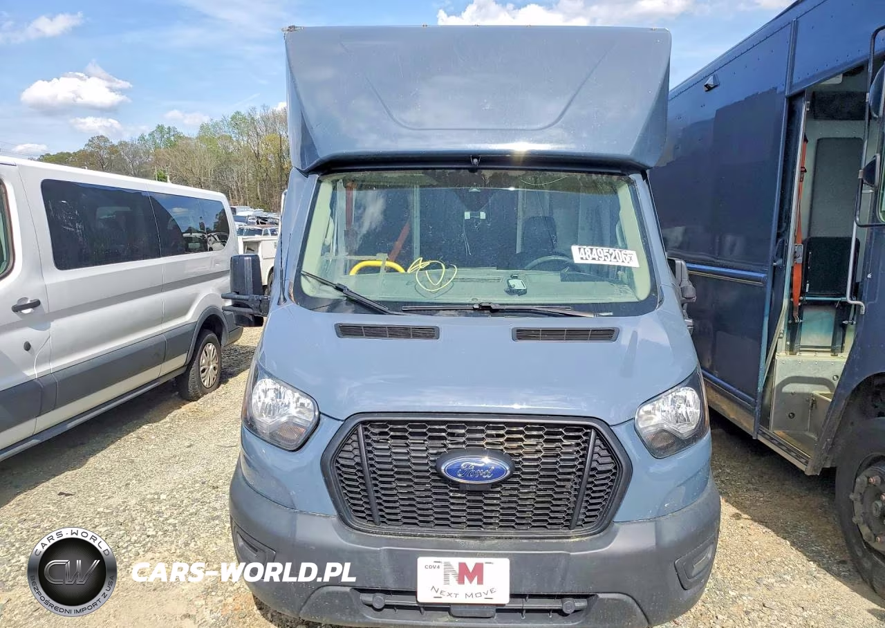 2021 Ford Transit Delivery Truck VIN:1FDDF6P86MKA58585 - 5