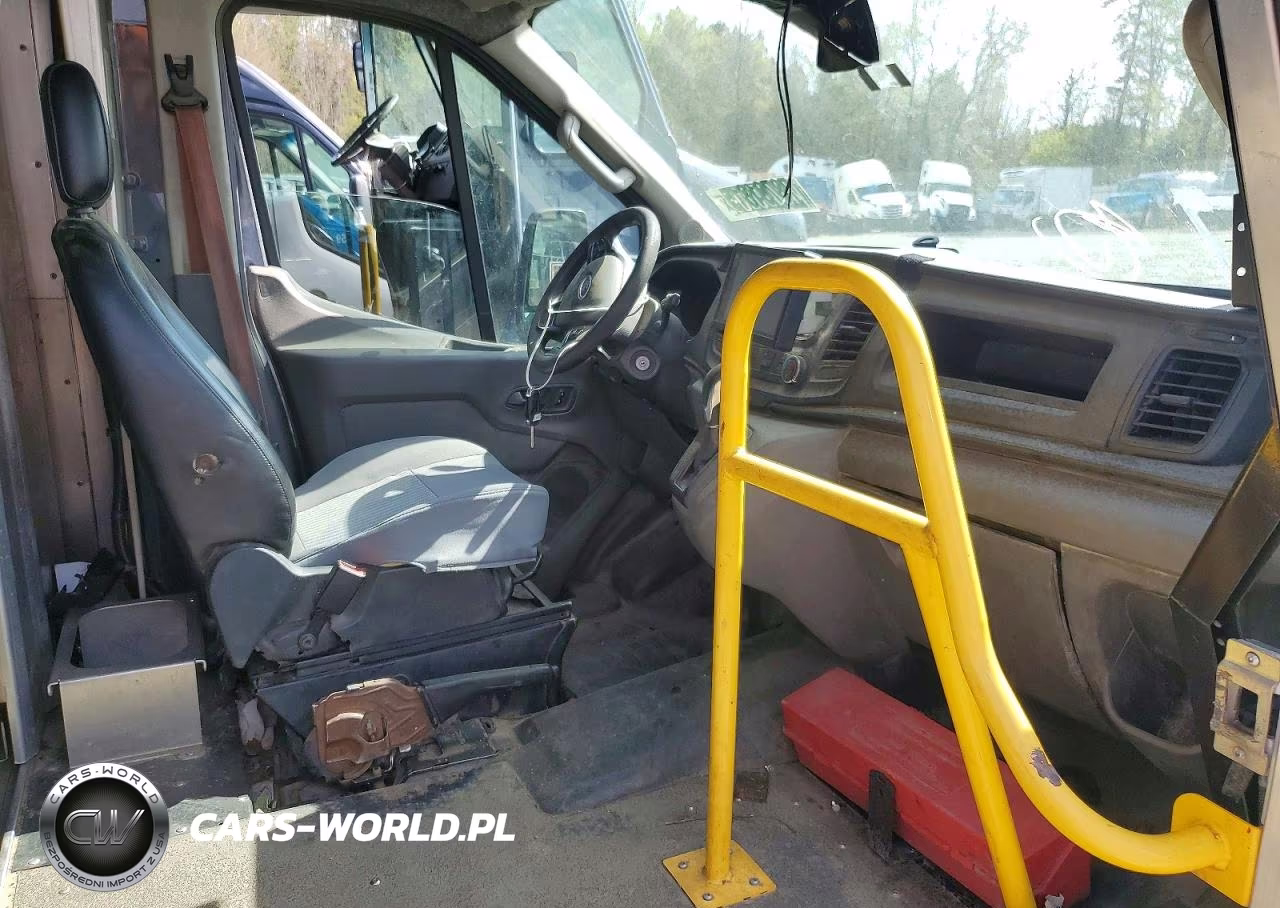 2021 Ford Transit Delivery Truck VIN:1FDDF6P86MKA58585 - 7