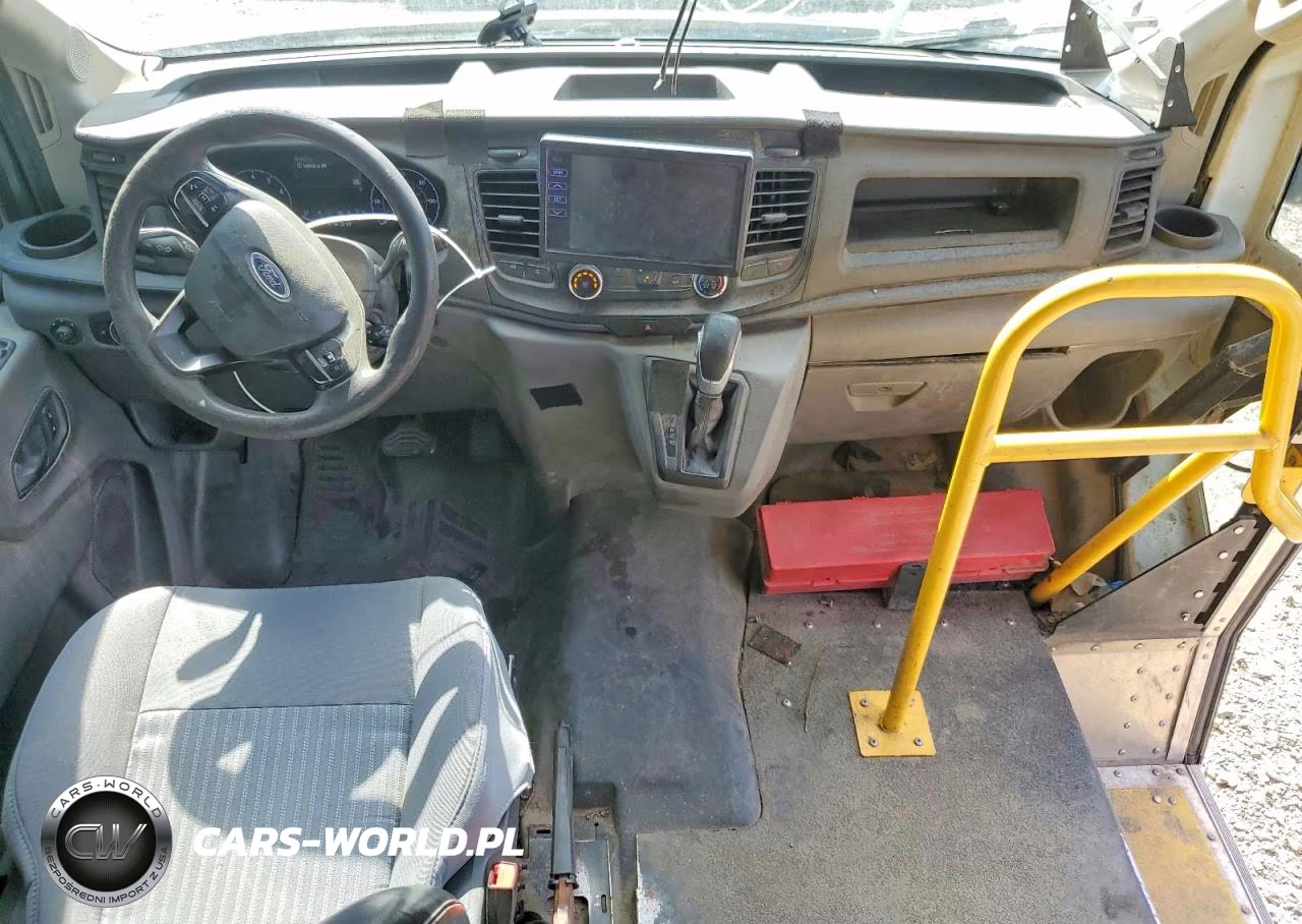2021 Ford Transit Delivery Truck VIN:1FDDF6P86MKA58585 - 8