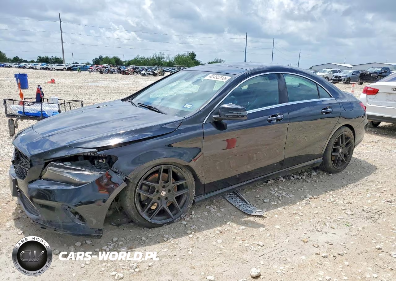2017 Mercedes-Benz Cla 250 4Matic