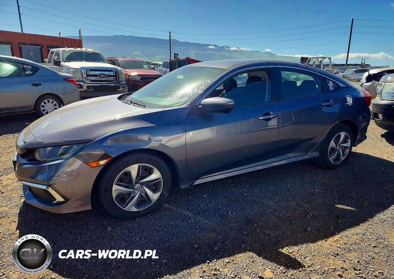 2021 Honda Civic Lx – zdjęcie 1 z 12