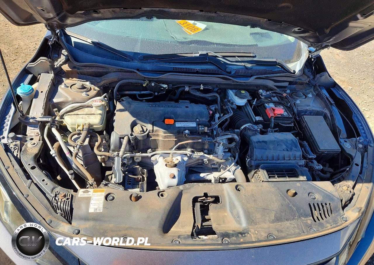 2021 Honda Civic Lx VIN:2HGFC2F60MH556417 - 11