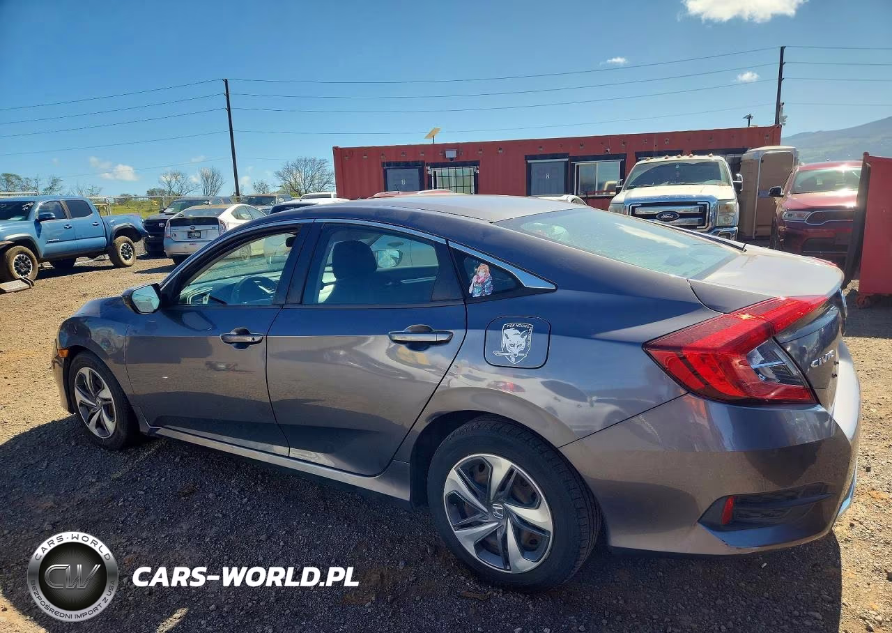 2021 Honda Civic Lx VIN:2HGFC2F60MH556417 - 2
