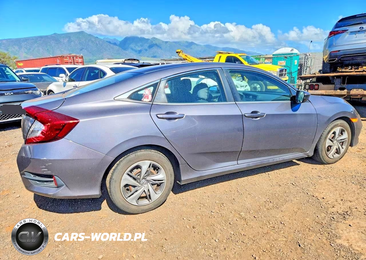 2021 Honda Civic Lx VIN:2HGFC2F60MH556417 - 3