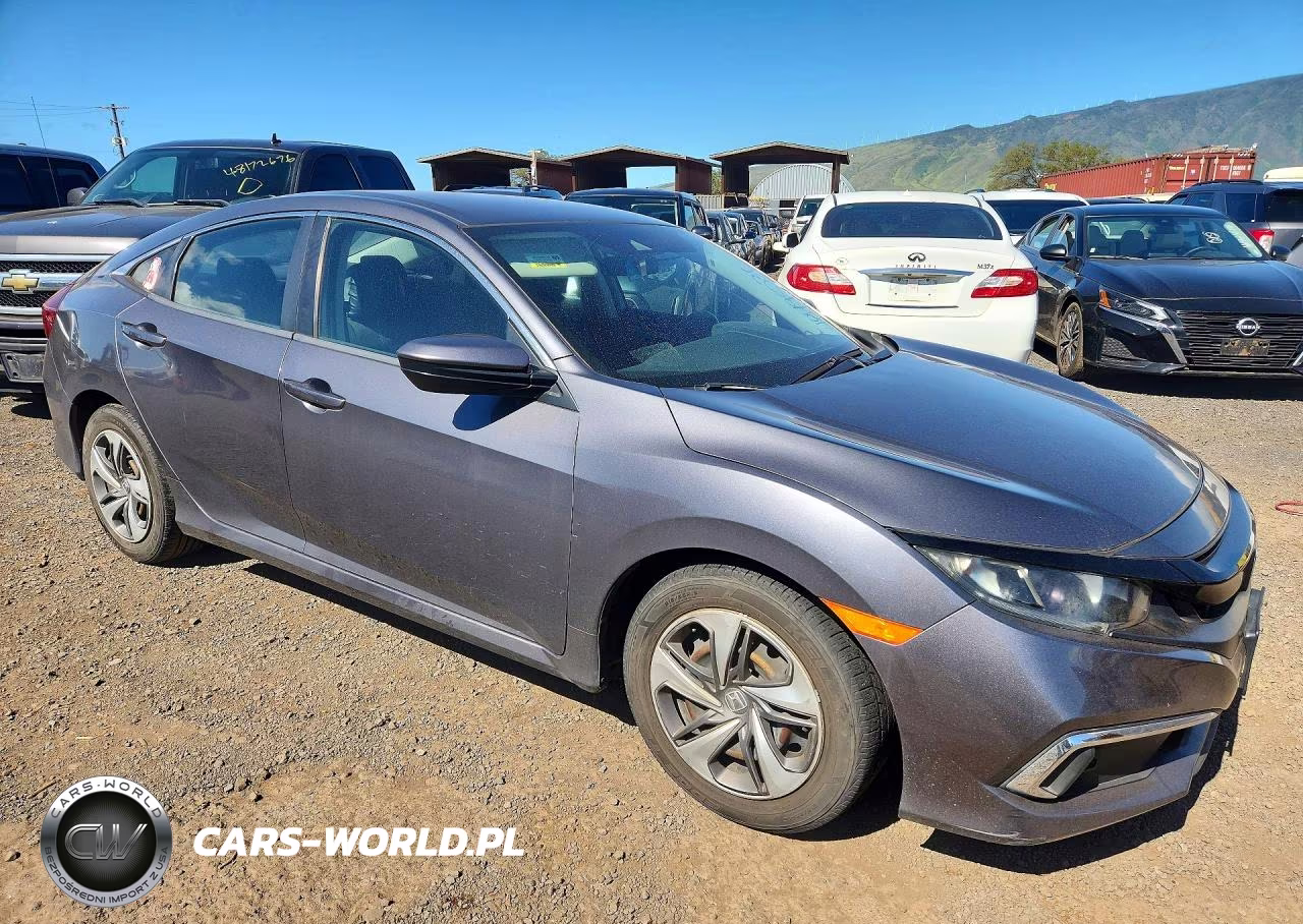2021 Honda Civic Lx VIN:2HGFC2F60MH556417 - 4