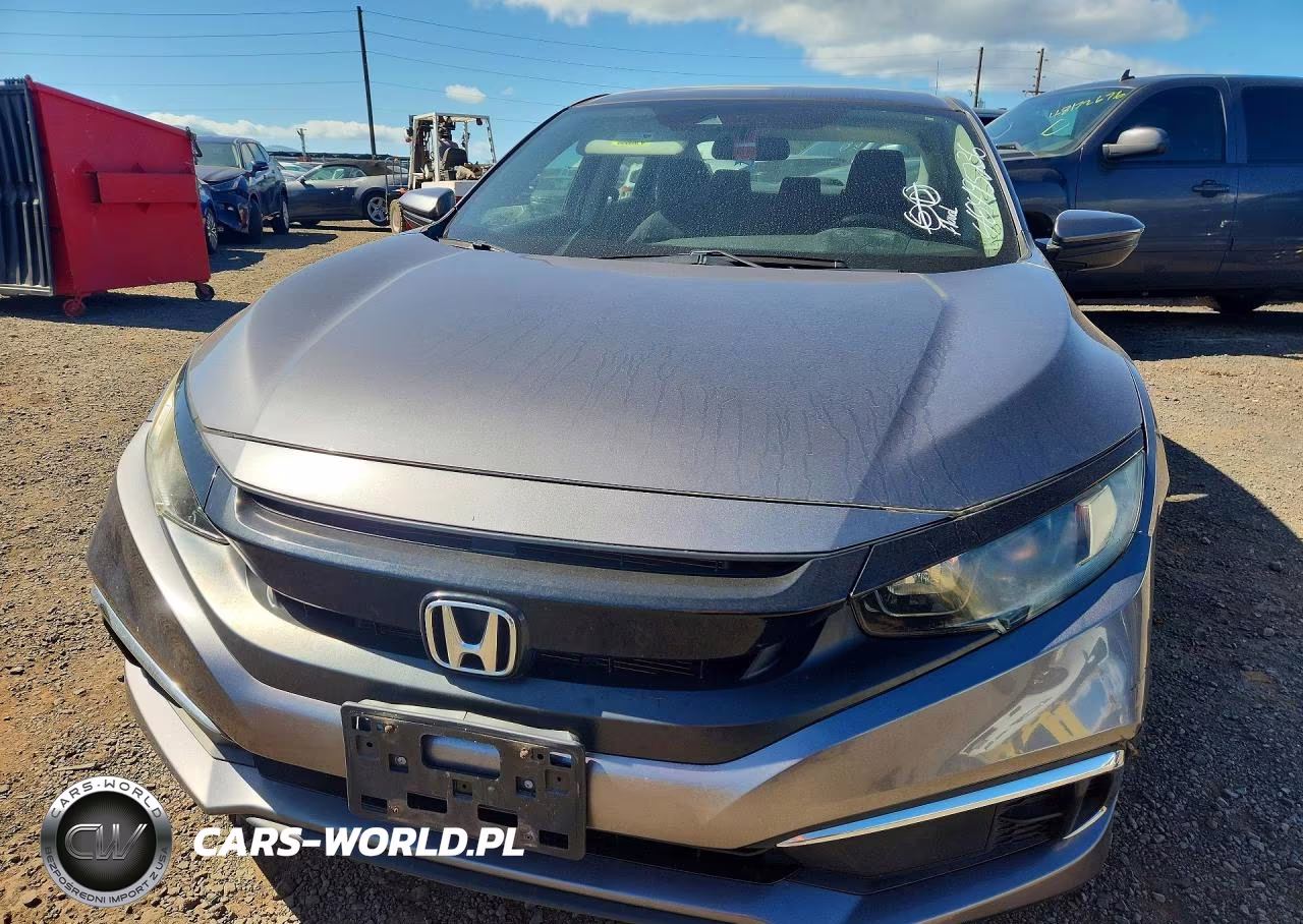 2021 Honda Civic Lx VIN:2HGFC2F60MH556417 - 5