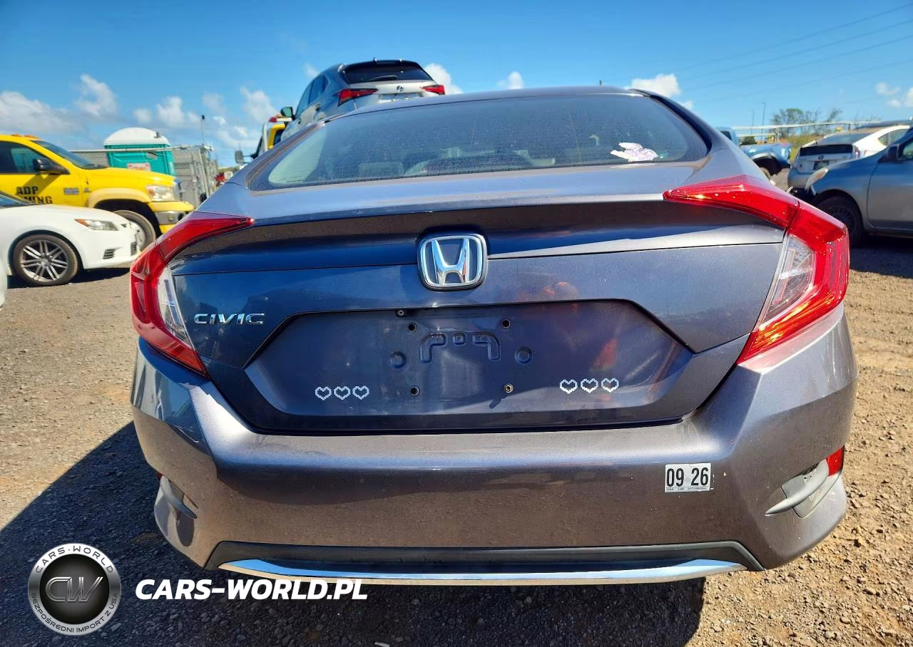 2021 Honda Civic Lx VIN:2HGFC2F60MH556417 - 6