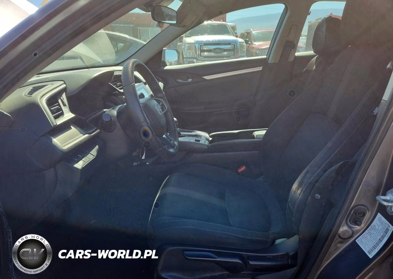2021 Honda Civic Lx VIN:2HGFC2F60MH556417 - 7
