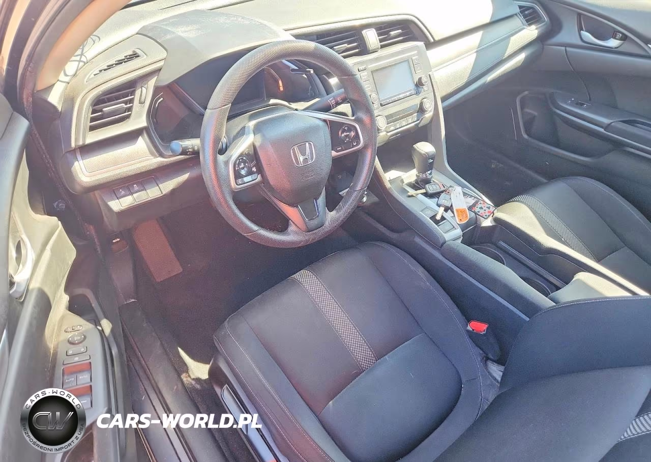 2021 Honda Civic Lx VIN:2HGFC2F60MH556417 - 8