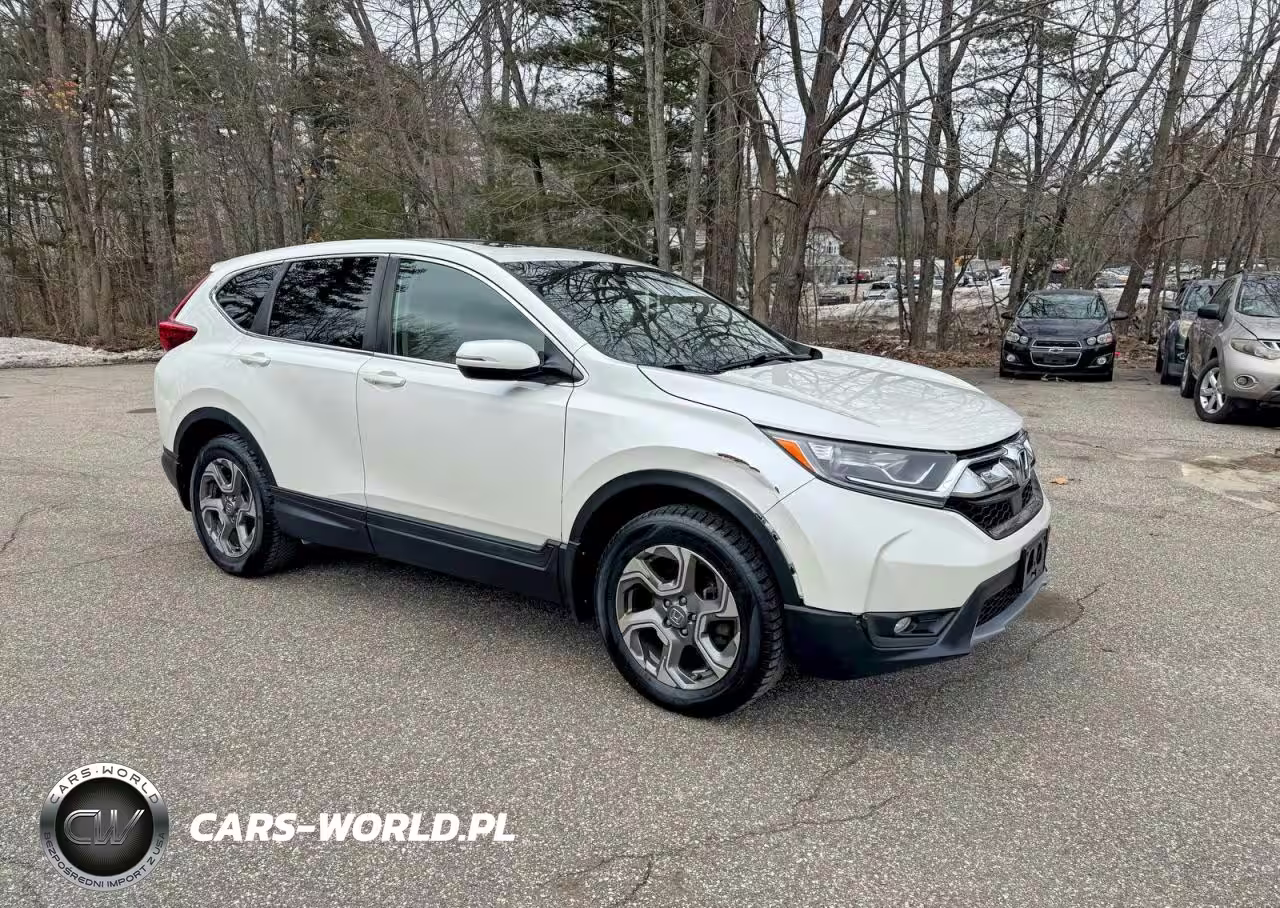 2018 Honda Cr-V Exl