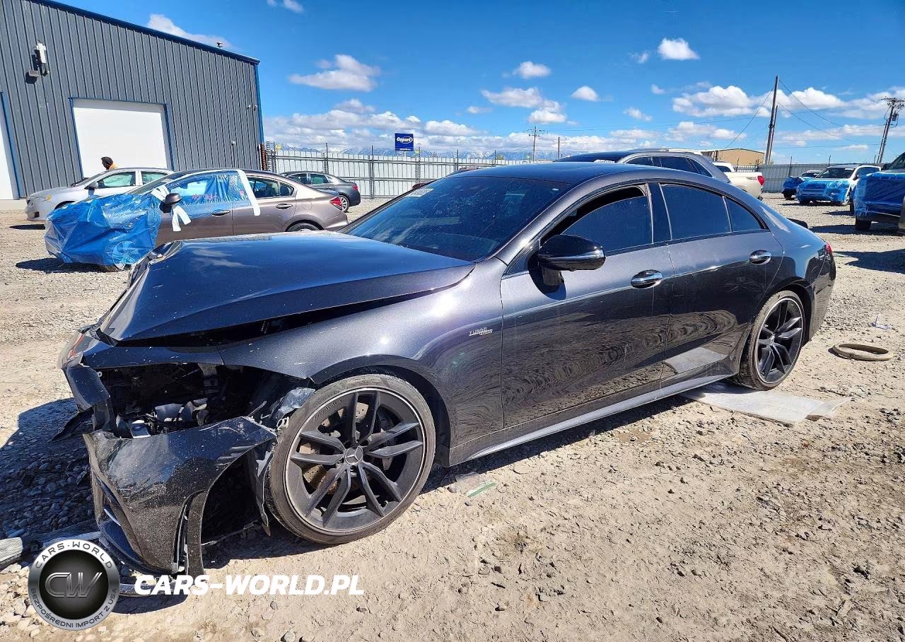 2019 Mercedes-Benz Cls Amg 53 4Matic