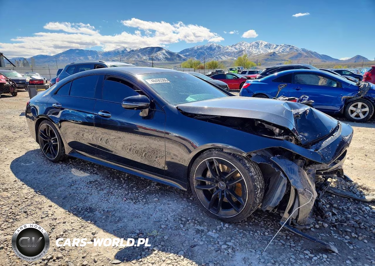 2019 Mercedes-Benz Cls Amg 53 4Matic VIN:WDD2J6BB9KA019673 - 4