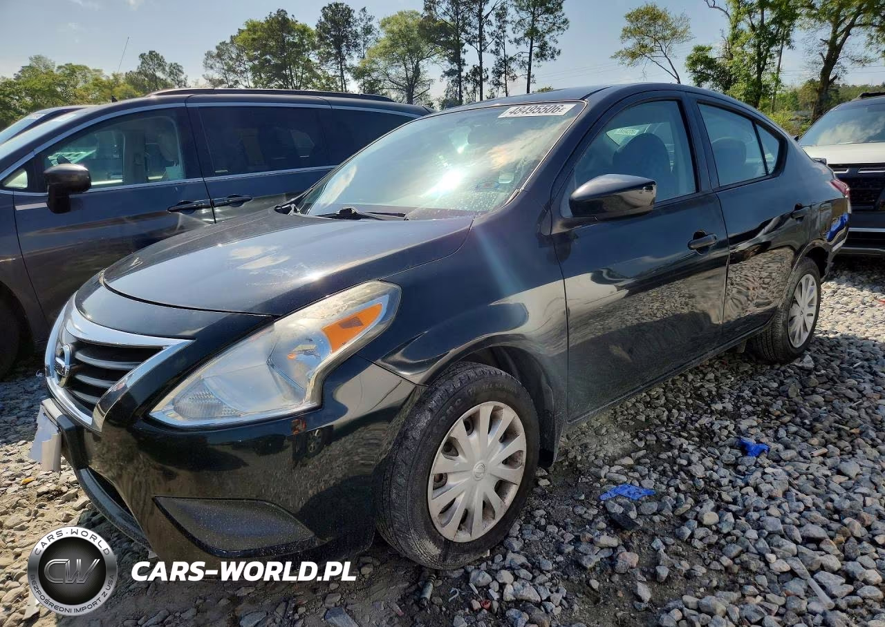 2016 Nissan Versa 1.6 S Plus