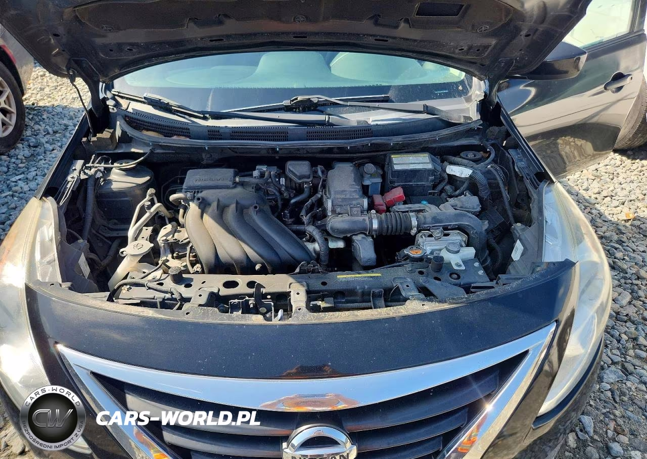 2016 Nissan Versa 1.6 S Plus VIN:3N1CN7AP8GL862658 - 11