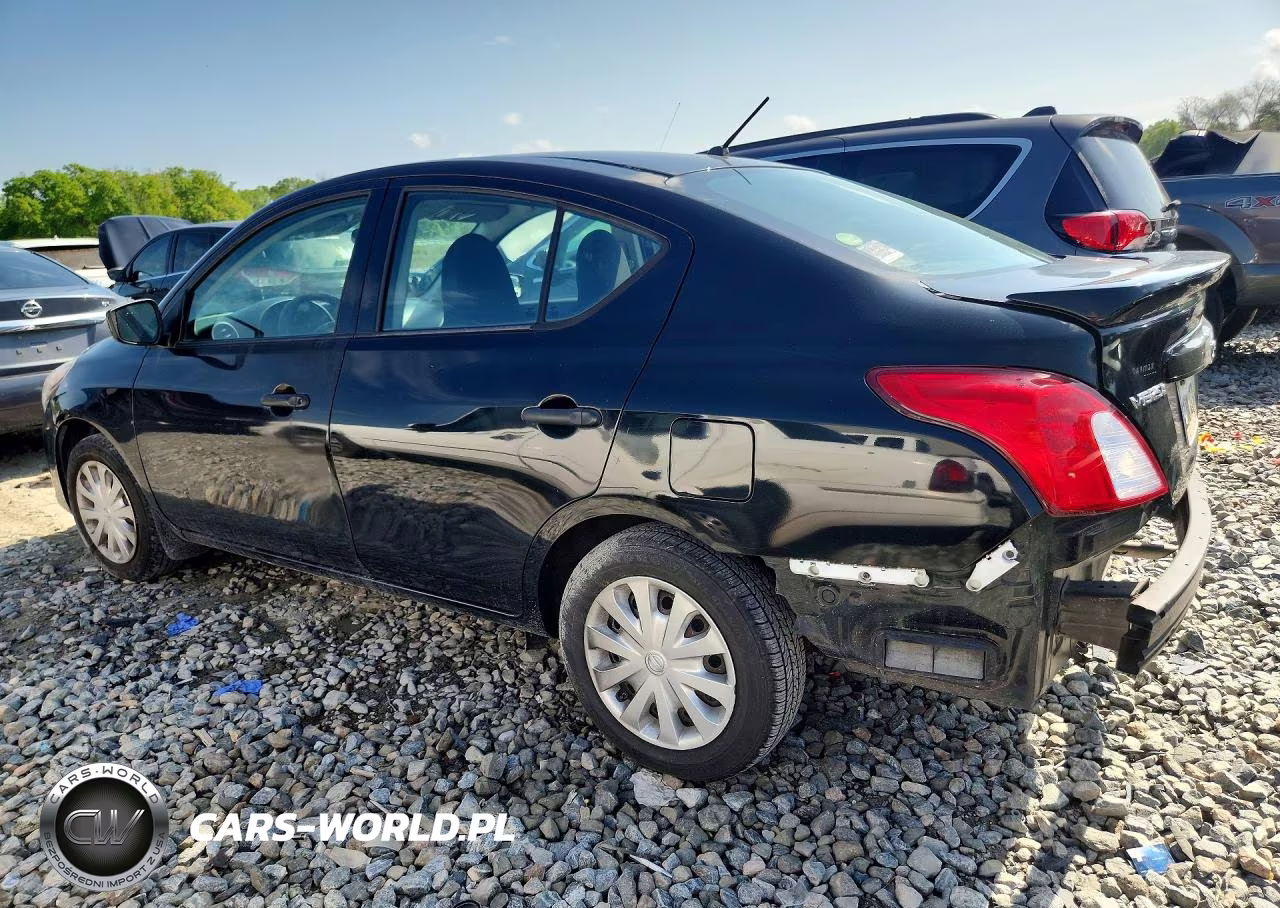 2016 Nissan Versa 1.6 S Plus VIN:3N1CN7AP8GL862658 - 2