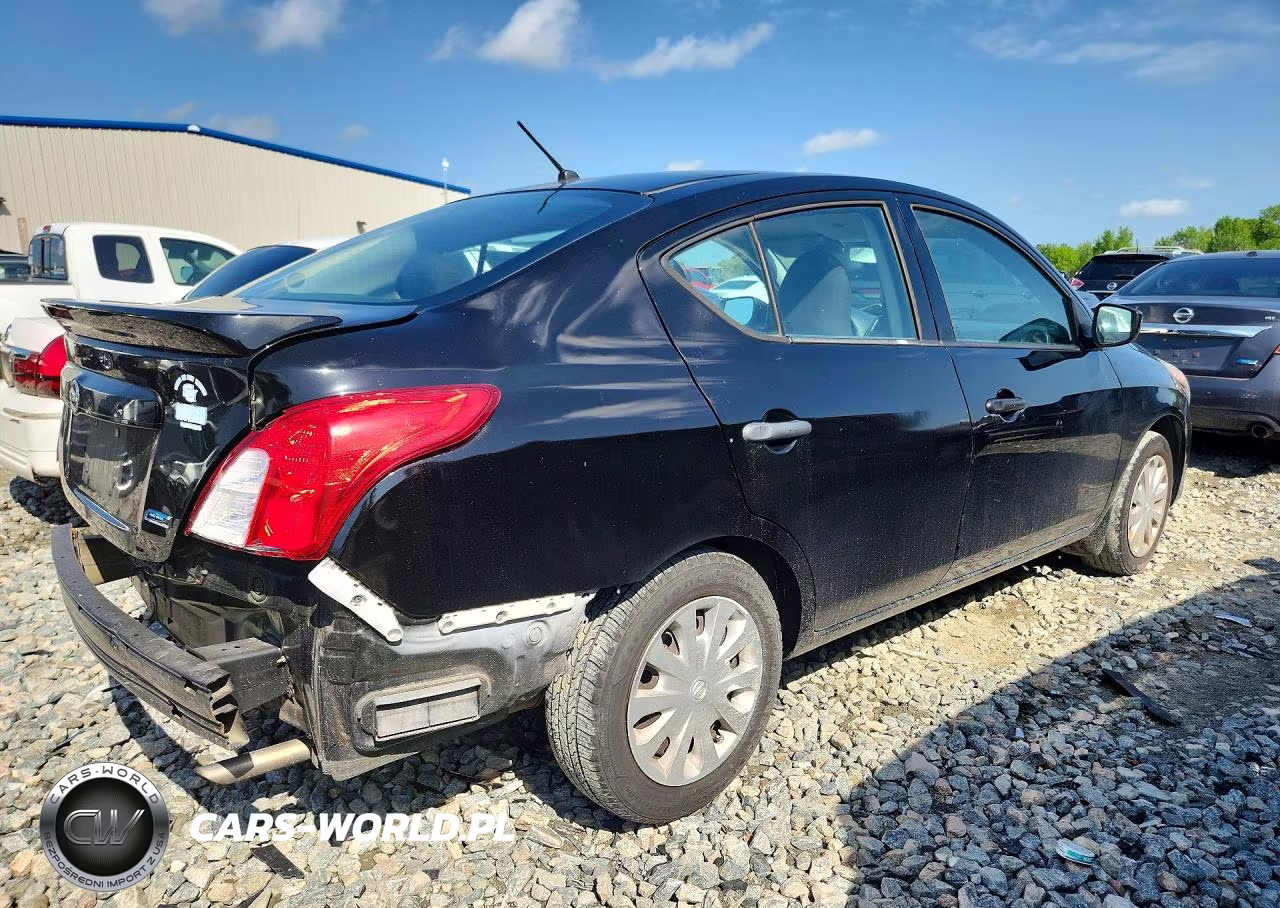 2016 Nissan Versa 1.6 S Plus VIN:3N1CN7AP8GL862658 - 3