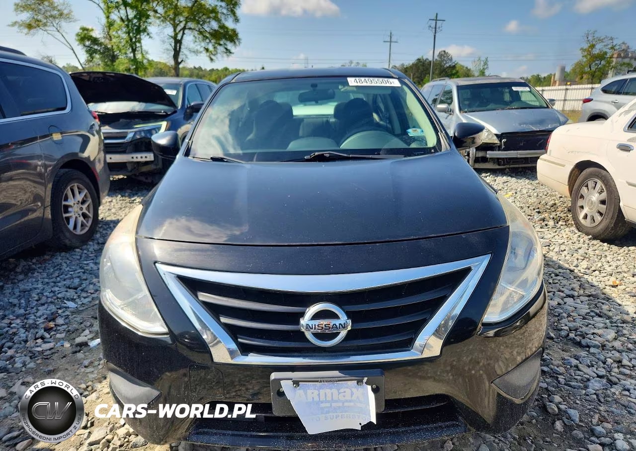 2016 Nissan Versa 1.6 S Plus VIN:3N1CN7AP8GL862658 - 5
