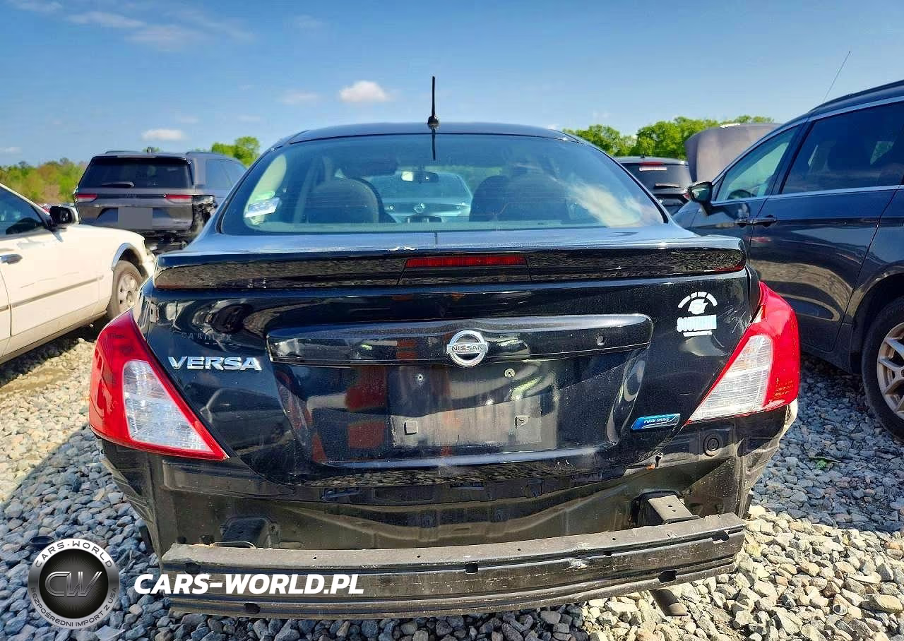 2016 Nissan Versa 1.6 S Plus VIN:3N1CN7AP8GL862658 - 6