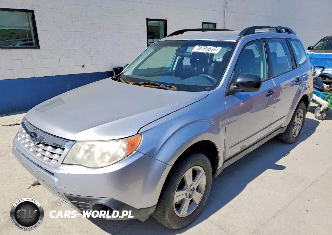 2012 Subaru Forester 2.5X