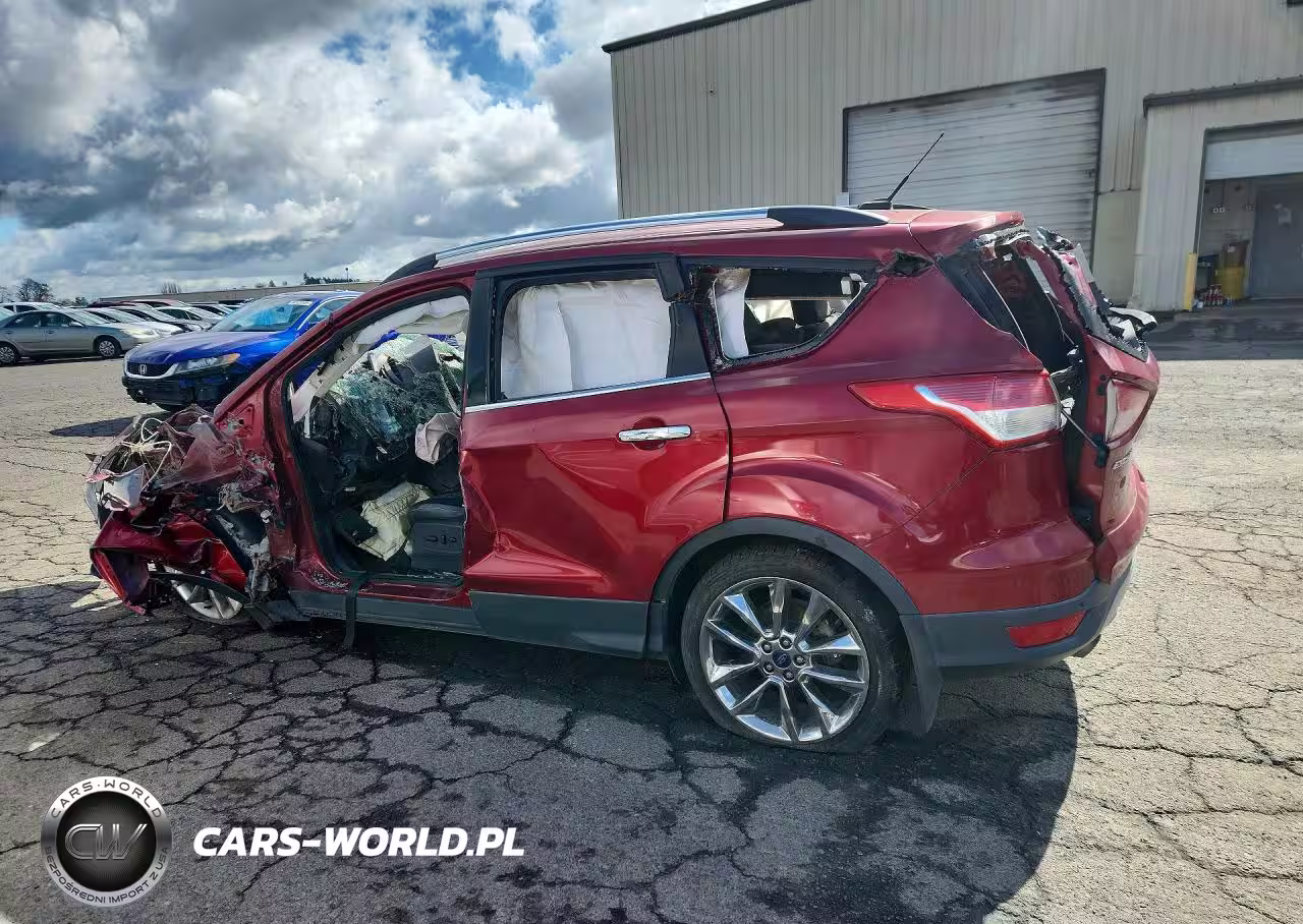2015 Ford Escape Se VIN:1FMCU9GX3FUA09555 - 2