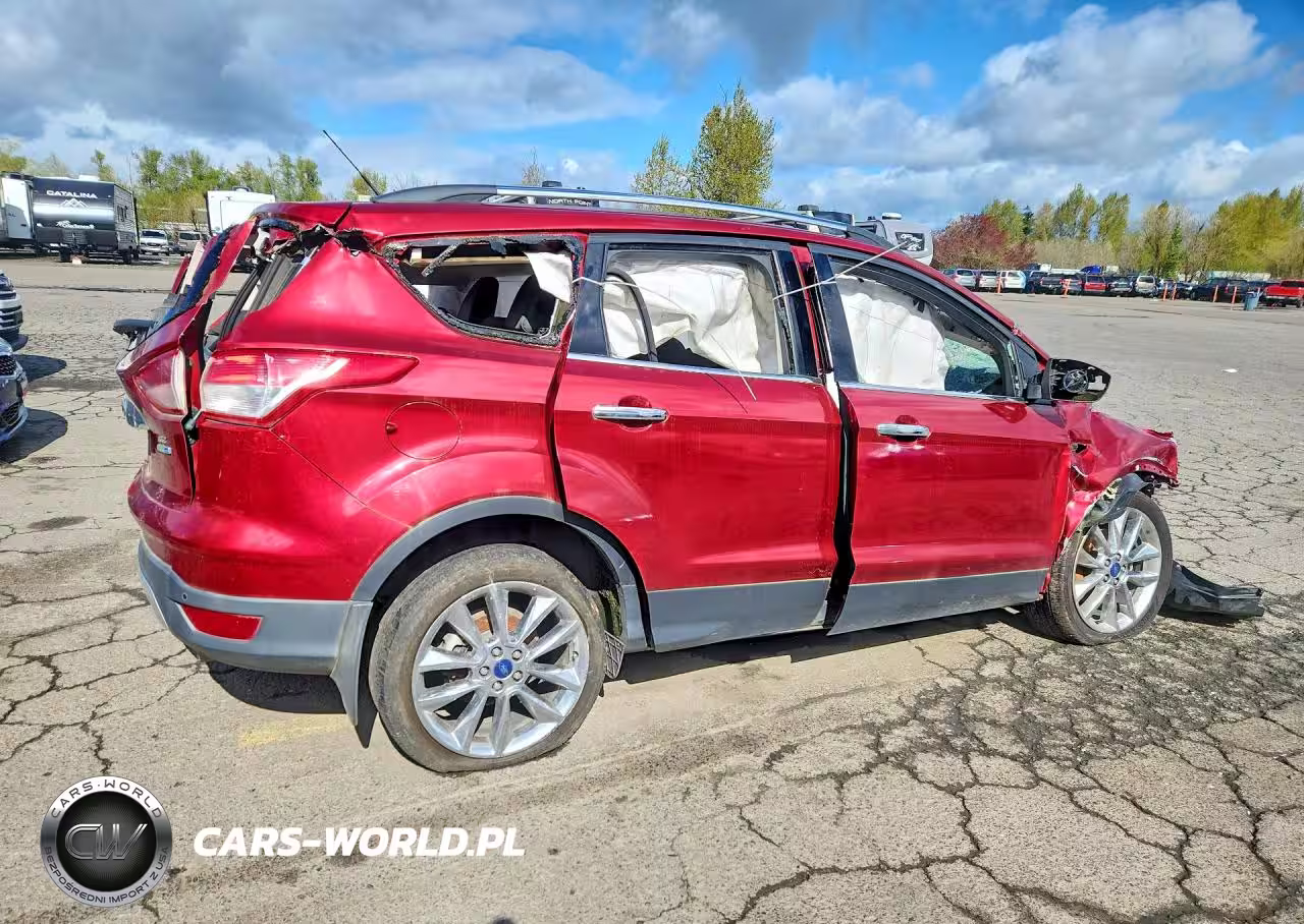 2015 Ford Escape Se VIN:1FMCU9GX3FUA09555 - 3