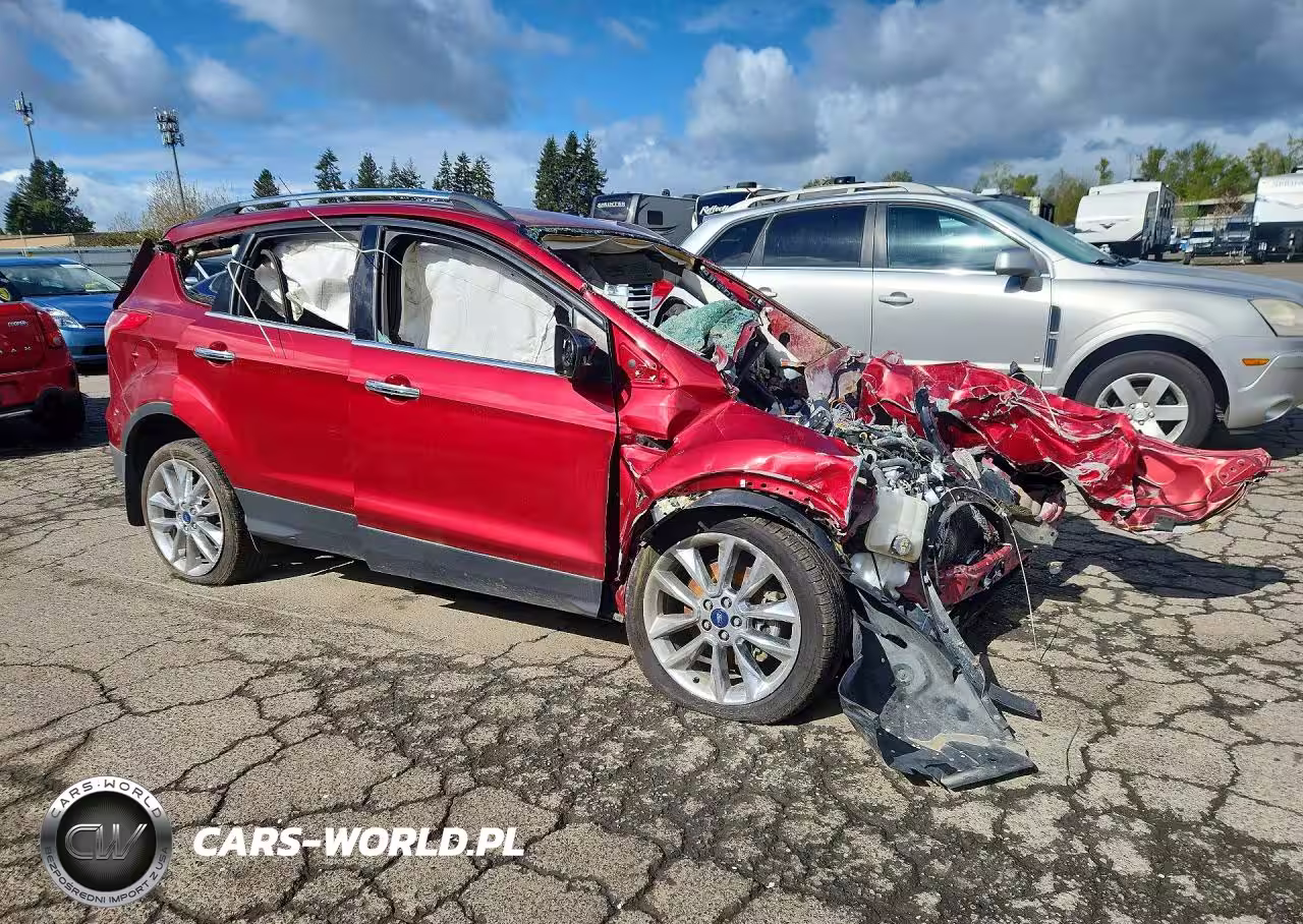 2015 Ford Escape Se VIN:1FMCU9GX3FUA09555 - 4