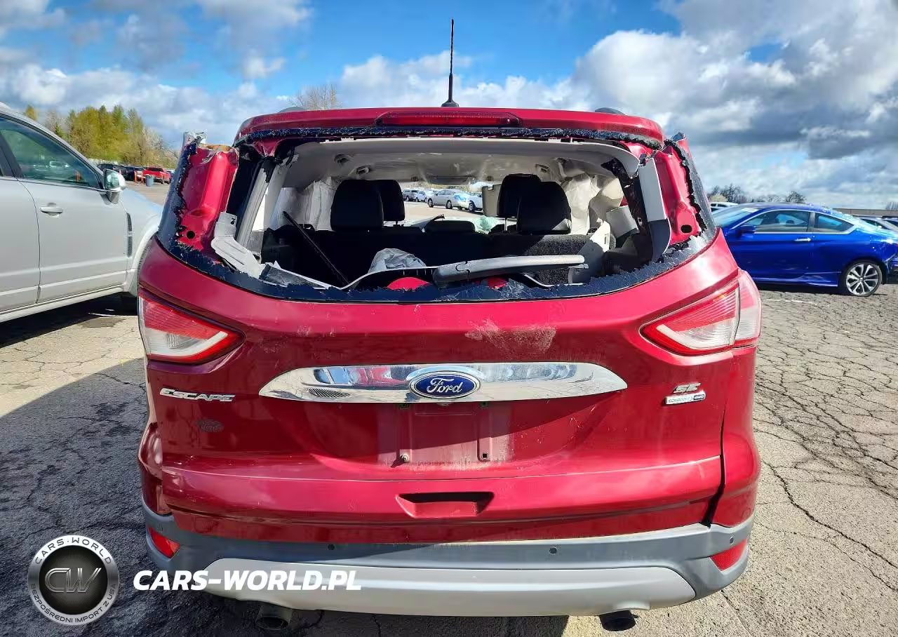 2015 Ford Escape Se VIN:1FMCU9GX3FUA09555 - 6