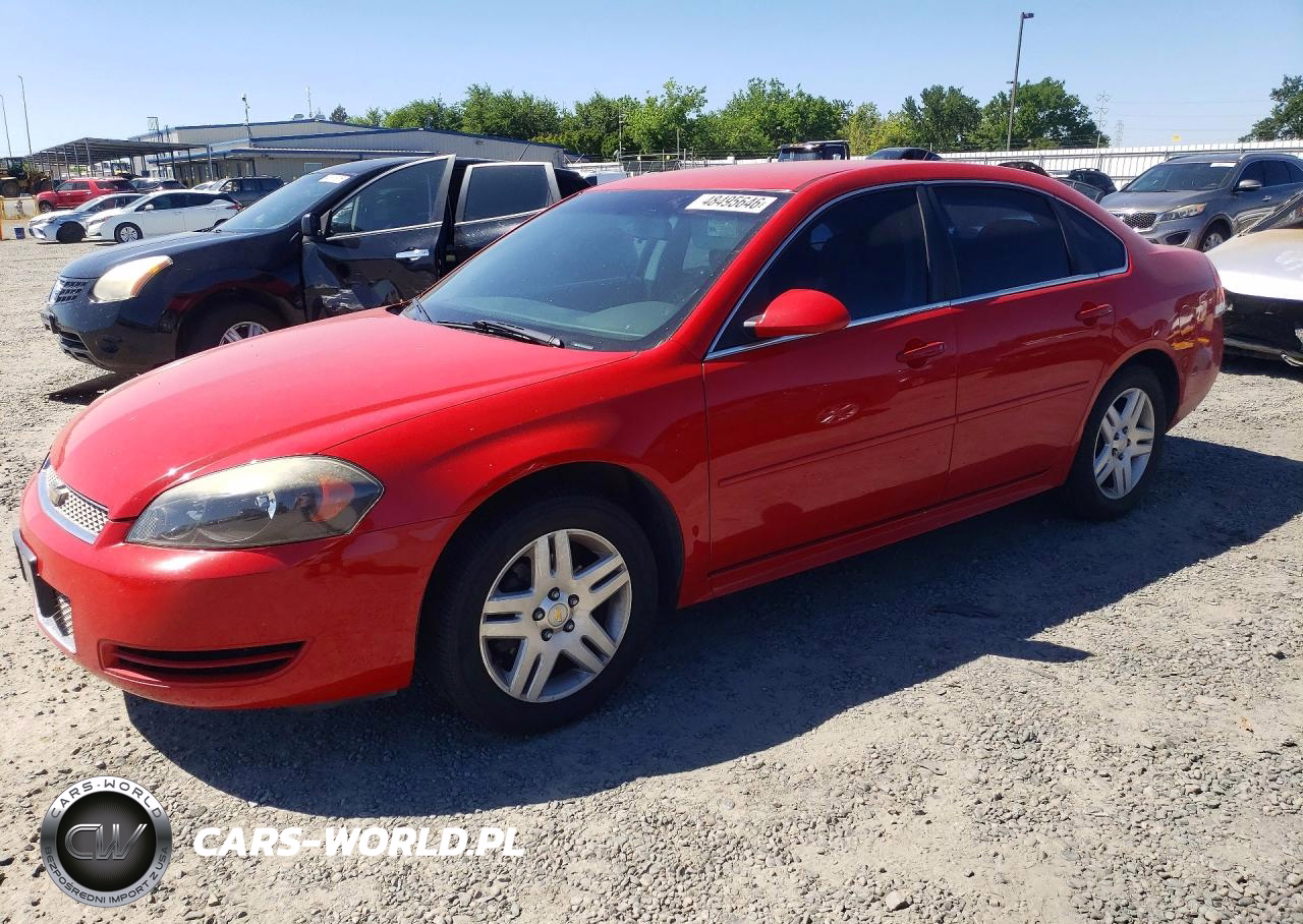2012 Chevrolet Impala Lt