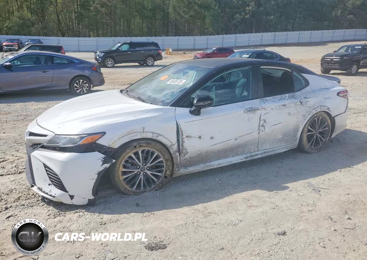 2019 Toyota Camry Se – zdjęcie 1 z 12