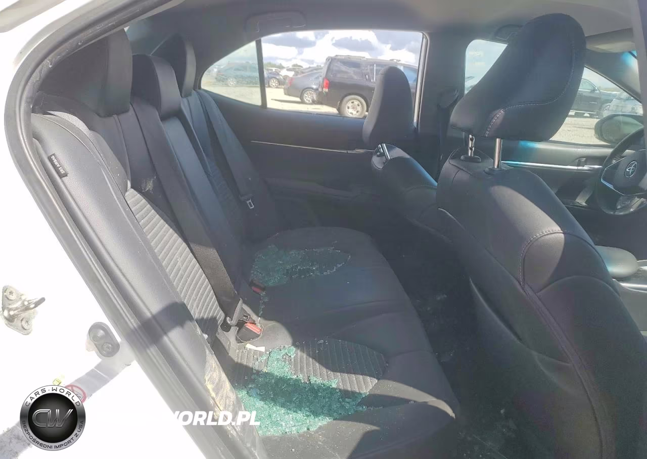 2019 Toyota Camry Se VIN:4T1B11HK2KU742182 - 10