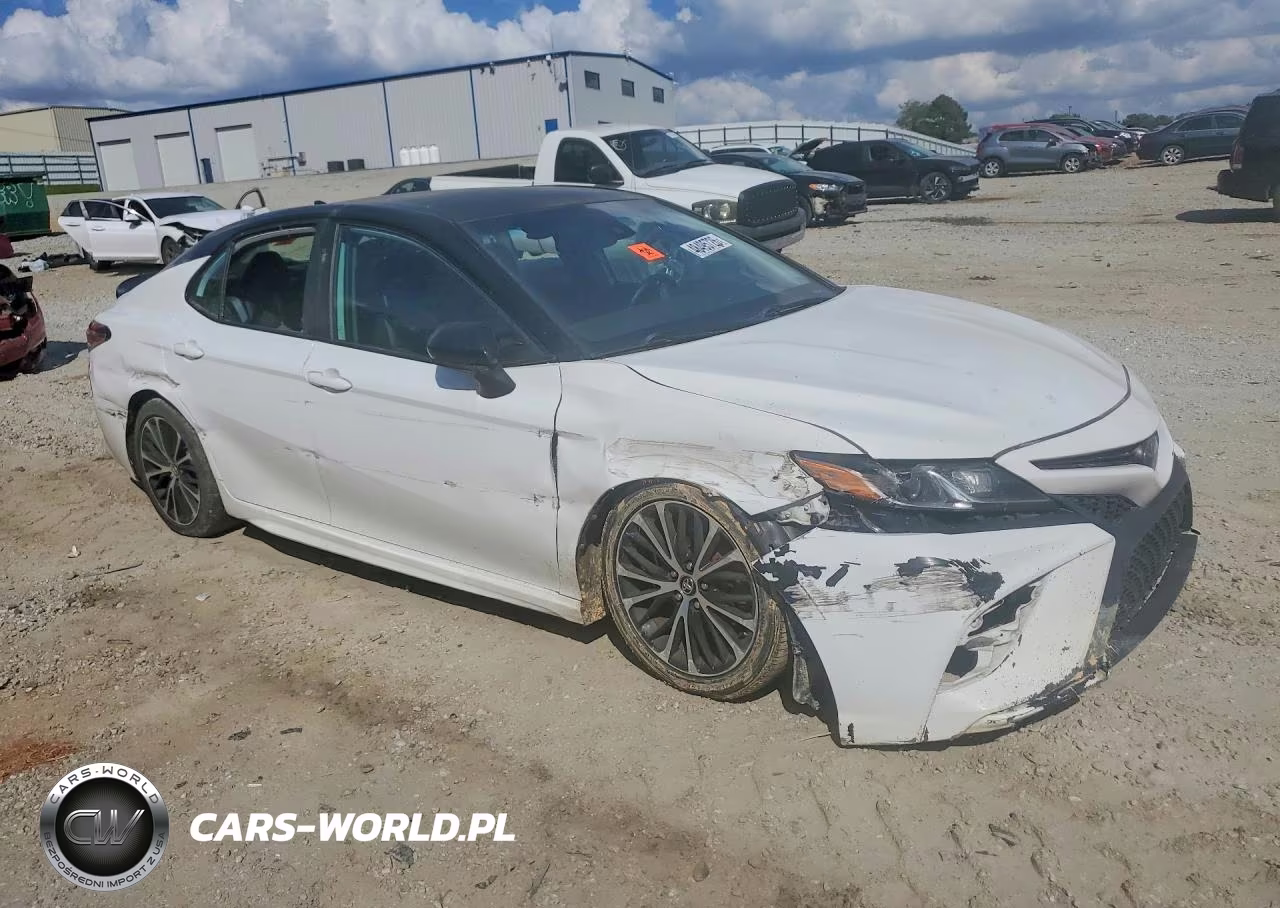 2019 Toyota Camry Se VIN:4T1B11HK2KU742182 - 4