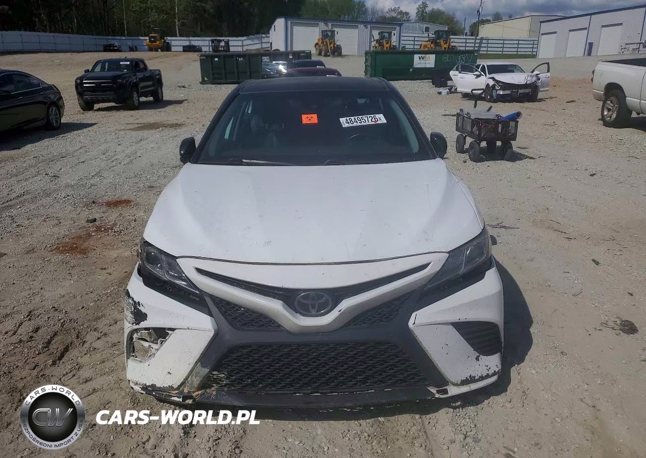 2019 Toyota Camry Se VIN:4T1B11HK2KU742182 - 5