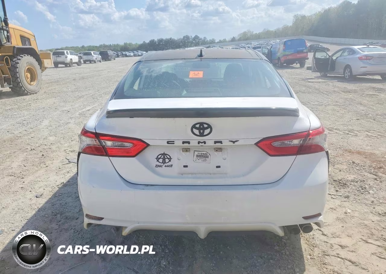2019 Toyota Camry Se VIN:4T1B11HK2KU742182 - 6